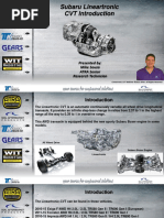CVT-Transmission G1 TR690 | PDF | Clutch | Automatic Transmission