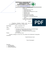 SURAT Undangan Kegiatan Linsek Survey Kebutuhan