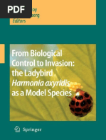 From Biological Control To Invasion-The Ladybird Harmonia Axyridis As A Model Species PDF