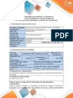 Guía-Diagnostico Empresarial- Grupo_102025_135 -Fase 3-Aplicar DOFA