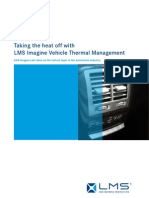 Taking The Heat Off With LMS Imagine Vehicle Thermal Management