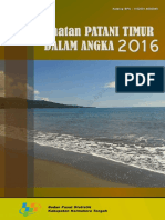 Kecamatan Patani Timur Dalam Angka 2016-Watermark