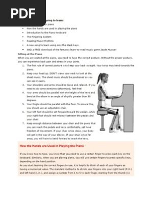 16633082 Piano Lessons