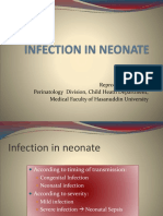 Infection in Neonate