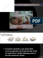 Prematurity & The Common Problems