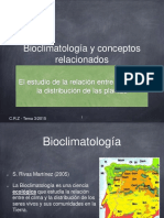 FVM03 Bioclimatologia