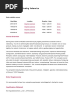 CISCO CCNA 3 Scaling Networks