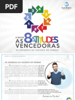 eBook 8 Atitudes Vencedoras Sucesso Em Vendas Gratuito