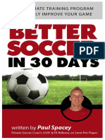 Better Soccer in 30 Days1 PDF