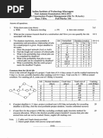 Construction Project Management (5th Yr. B.arch.) END SEM