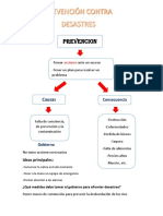 Prevencion de Desastres Naturales