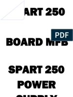 SPART 250 Board MFB