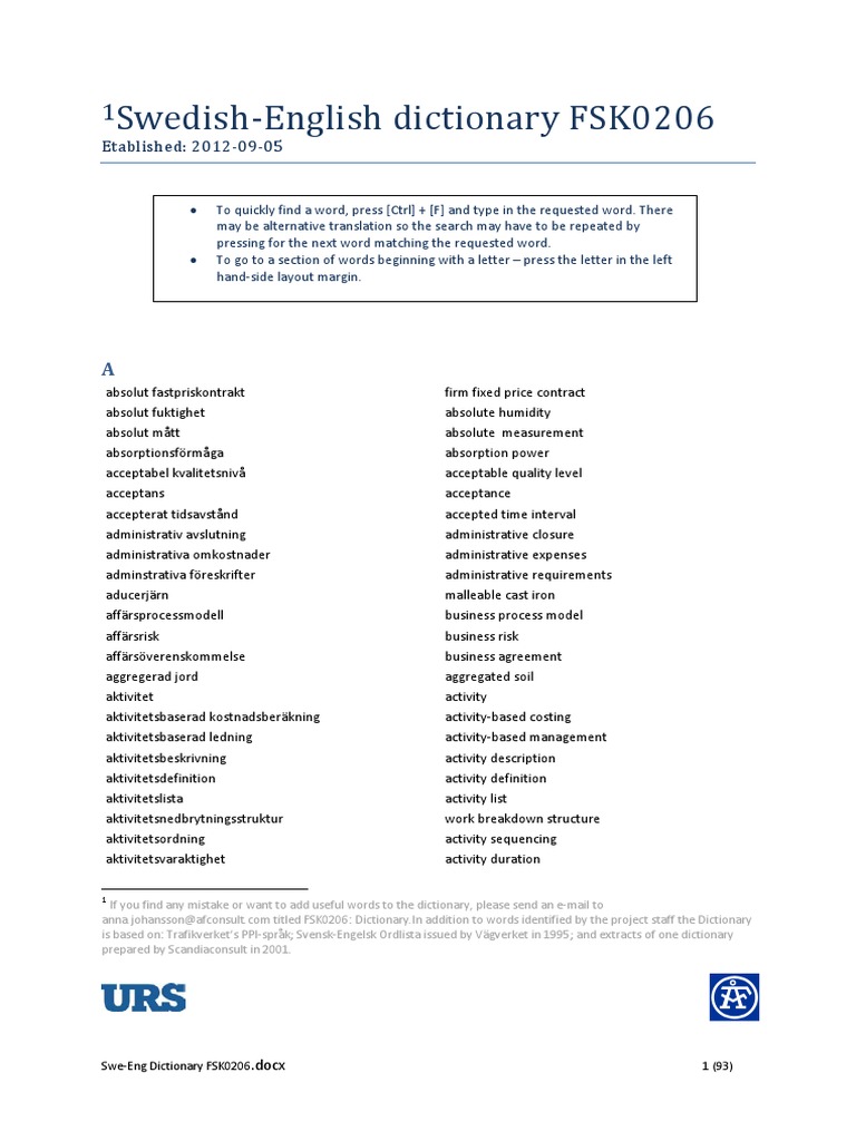 swe-eng-dictionary-pdf-pdf-asphalt-ditch