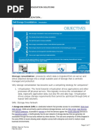 Dell Course Storage Consolidation