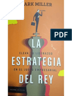 La Estrategia Del Rey - Mark Miller