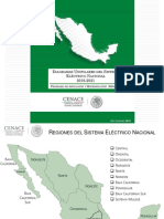 Diagramas unifilares del sistema eléctrico mexicano