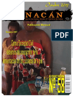 Revista Nacán No. 58