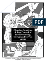 Cleaning, Sanitizing, and Pest Control in Food Processing, Storage, and Service Areas.pdf