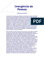 A Emergencia da Pessoa (Dalmo Duque dos Santos).pdf