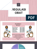 Regulasi Obat - Kelompok 2 - Kelas B