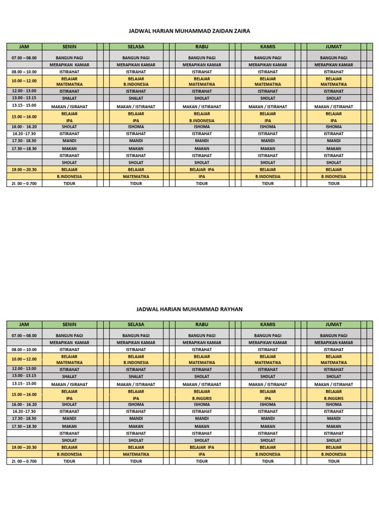 jadwal-harian-muhammad-zaidan-zaira-pdf