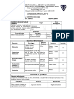 Actividad de Aprendizaje