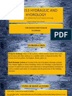 Kad2253 Hydraulic and Hydrology: CHAPTER 4: MSMA-Roof and Property Drainage