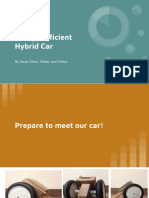 Hybrid Car Presentation