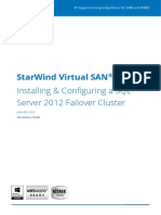 StarWind SQL Cluster