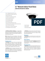 ID10 Series Sarix Network Indoor Fixed Dome: Product Specification