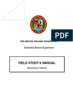 Field Study 6 Module Revised 2017-2018