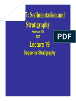 Geol 307: Sedimentation and Stratigraphy