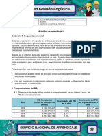 Propuesta comercial basada en indicadores económicos