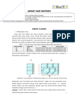 Bab 3 Array Matriks