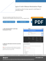 Installing Nagios XI With VMware Workstation Player