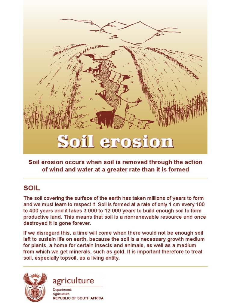 Soil Erosion Soil Erosion | PDF