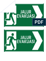 Jalur Evakuasi