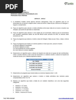 Conekta Java Lista 01