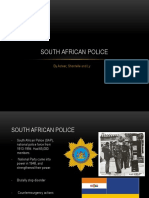 South African Police: by Asteer, Shentelle and Ly