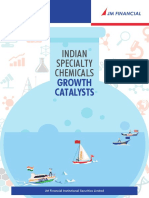 Indian Specialty Chemicals Growth Catalysts