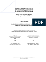 Dokumen Pemilihan Jasa Konsultansi SIM ASN