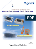 PV Doctor: For The Inspection and Fault Location of The Photovoltaic Modules