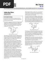 Band Pass Filter PDF