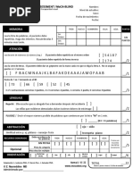 MoCA Test Spanish 7.3BLIND