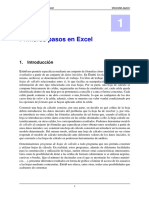 Primeros Pasos en Excel PDF