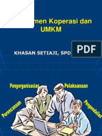 Koperasi & UMKM