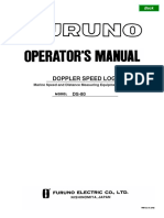 Doppler Speed Log-Operators Manual