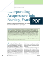 CE Incorporating Acupressure Into Nursing.25