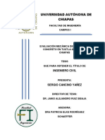 Evaluación Mecánica Del Bloque de Concreto