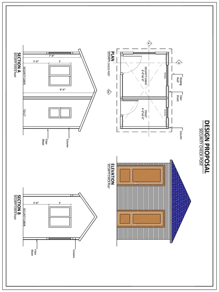 01 Check Post Fiberglass | PDF
